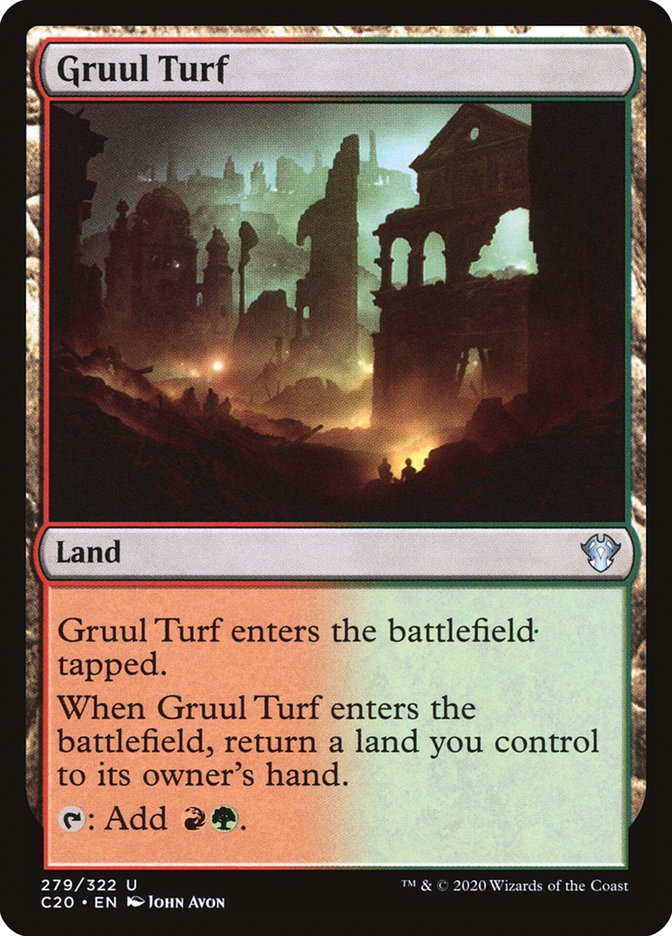 Gruul Turf [Commander 2020] | Sanctuary Gaming