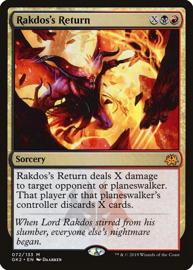 Rakdos's Return [Ravnica Allegiance Guild Kit] | Sanctuary Gaming