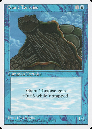 Giant Tortoise [Fourth Edition] | Sanctuary Gaming
