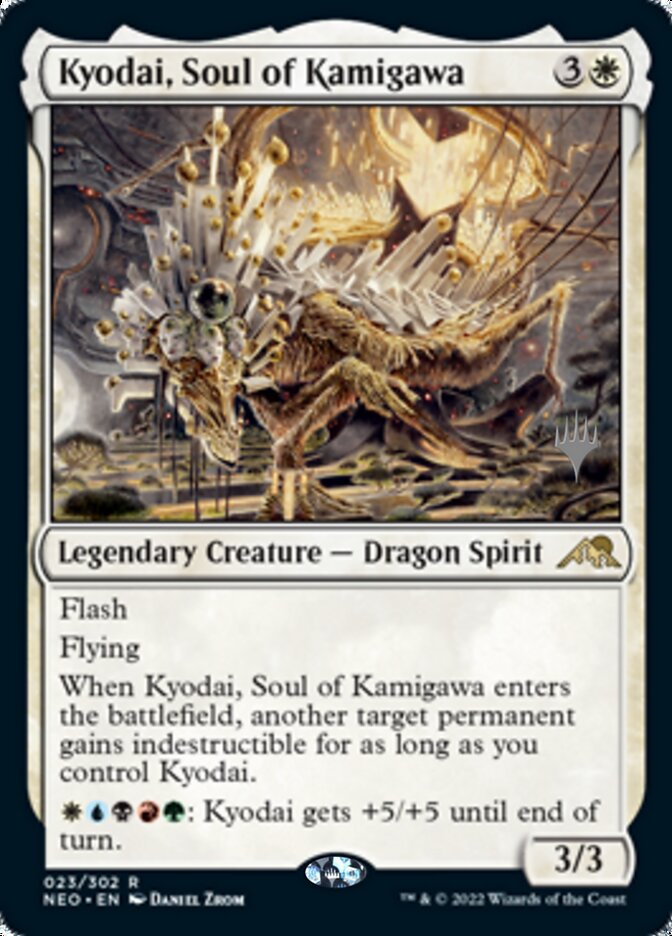 Kyodai, Soul of Kamigawa (Promo Pack) [Kamigawa: Neon Dynasty Promos] | Sanctuary Gaming