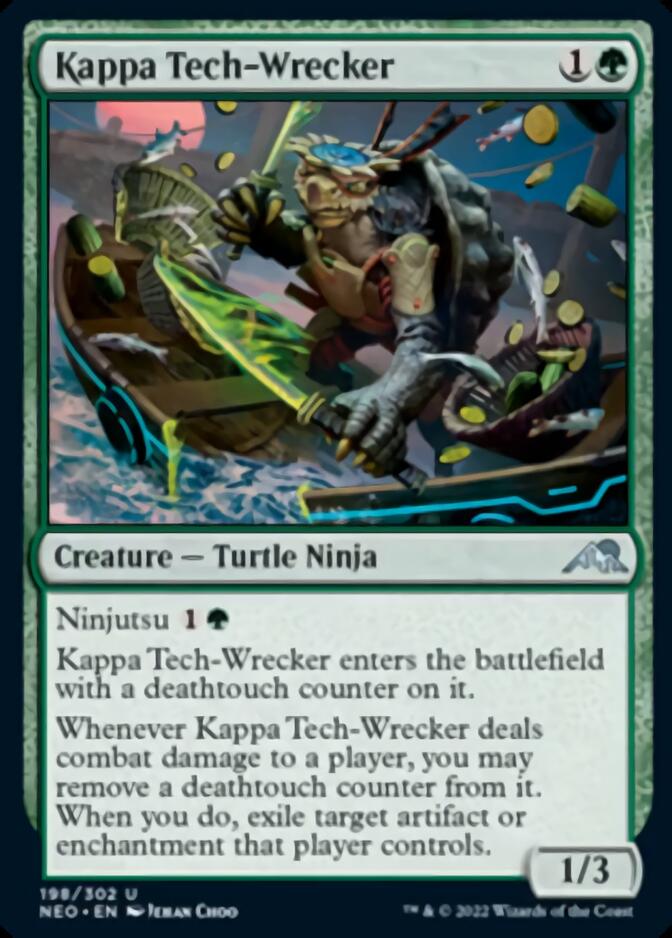Kappa Tech-Wrecker [Kamigawa: Neon Dynasty] | Sanctuary Gaming