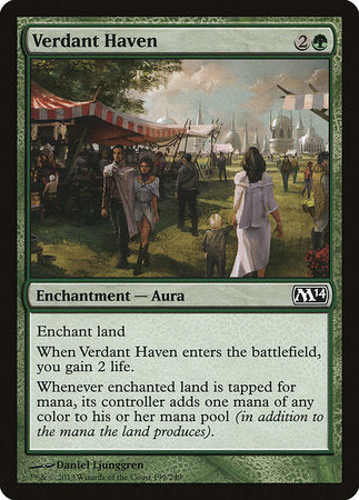 Verdant Haven [Magic 2014] | Sanctuary Gaming