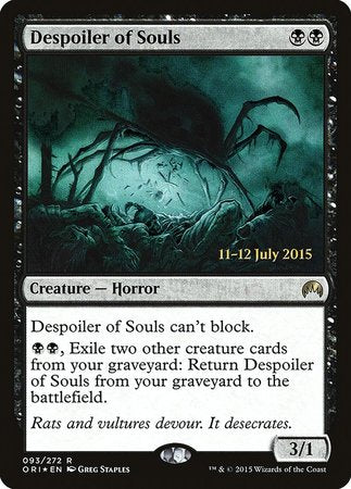 Despoiler of Souls [Magic Origins Promos] | Sanctuary Gaming