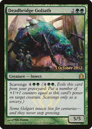 Deadbridge Goliath [Return to Ravnica Promos] | Sanctuary Gaming