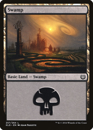 Swamp (257) [Kaladesh] | Sanctuary Gaming