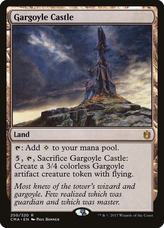 Gargoyle Castle [Commander Anthology] | Sanctuary Gaming