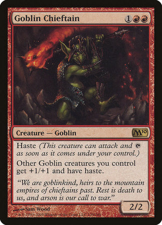 Goblin Chieftain [Magic 2010] | Sanctuary Gaming