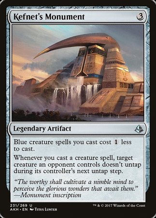 Kefnet's Monument [Amonkhet] | Sanctuary Gaming