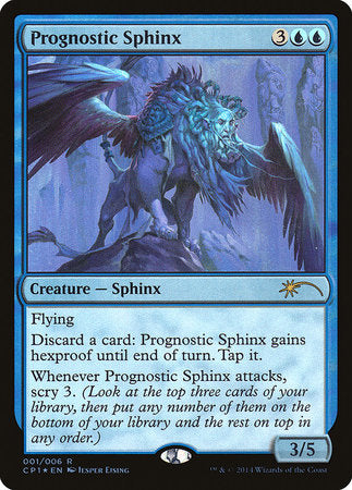 Prognostic Sphinx [Magic 2015 Clash Pack] | Sanctuary Gaming