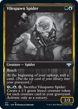 Vilespawn Spider [Innistrad: Double Feature] | Sanctuary Gaming