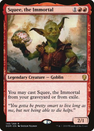 Squee, the Immortal [Dominaria Promos] | Sanctuary Gaming