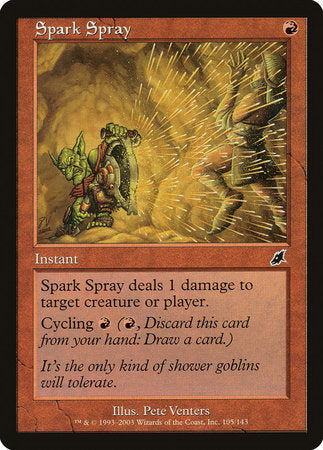 Spark Spray [Scourge] | Sanctuary Gaming