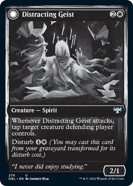 Distracting Geist // Clever Distraction [Innistrad: Double Feature] | Sanctuary Gaming