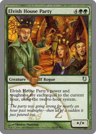 Elvish House Party [Unhinged] | Sanctuary Gaming