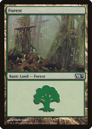 Forest (246) [Magic 2012] | Sanctuary Gaming
