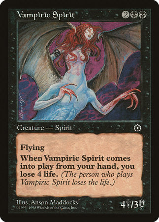 Vampiric Spirit [Portal Second Age] | Sanctuary Gaming