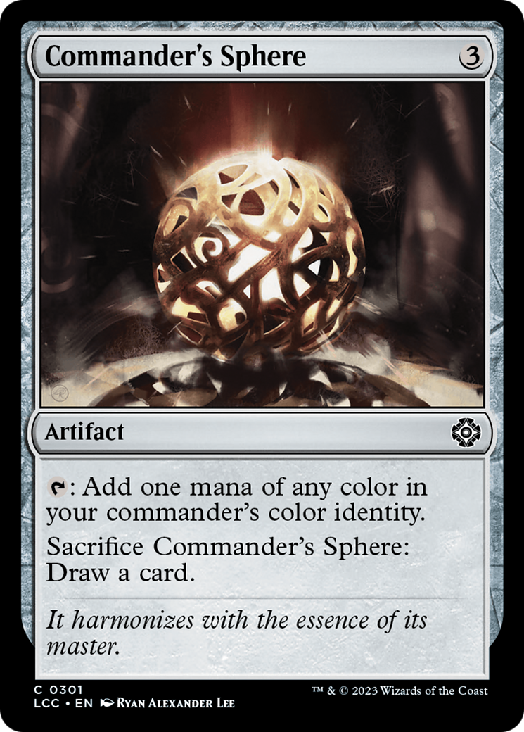 Commander's Sphere [The Lost Caverns of Ixalan Commander] | Sanctuary Gaming