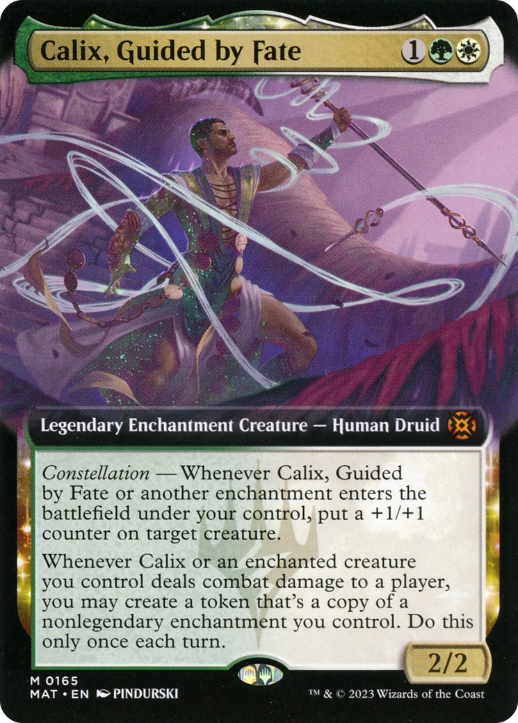 Calix, Guided by Fate (Extended Art) [March of the Machine: The Aftermath] | Sanctuary Gaming