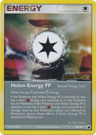 Holon Energy FF (84/101) (Stamped) [EX: Dragon Frontiers] | Sanctuary Gaming