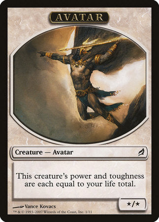 Avatar Token [Lorwyn Tokens] | Sanctuary Gaming