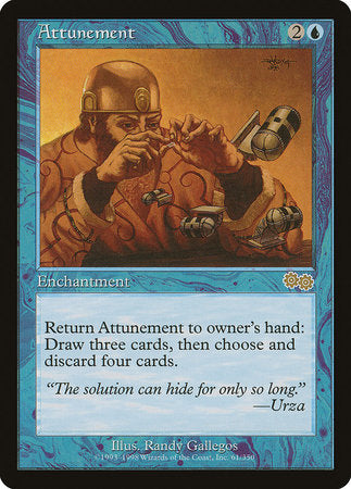 Attunement [Urza's Saga] | Sanctuary Gaming