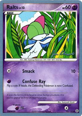 Ralts LV.13 (102/132) (Psychic Lock - Jason Klaczynski) [World Championships 2008] | Sanctuary Gaming