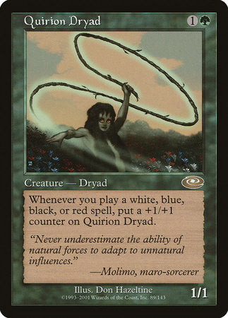 Quirion Dryad [Planeshift] | Sanctuary Gaming