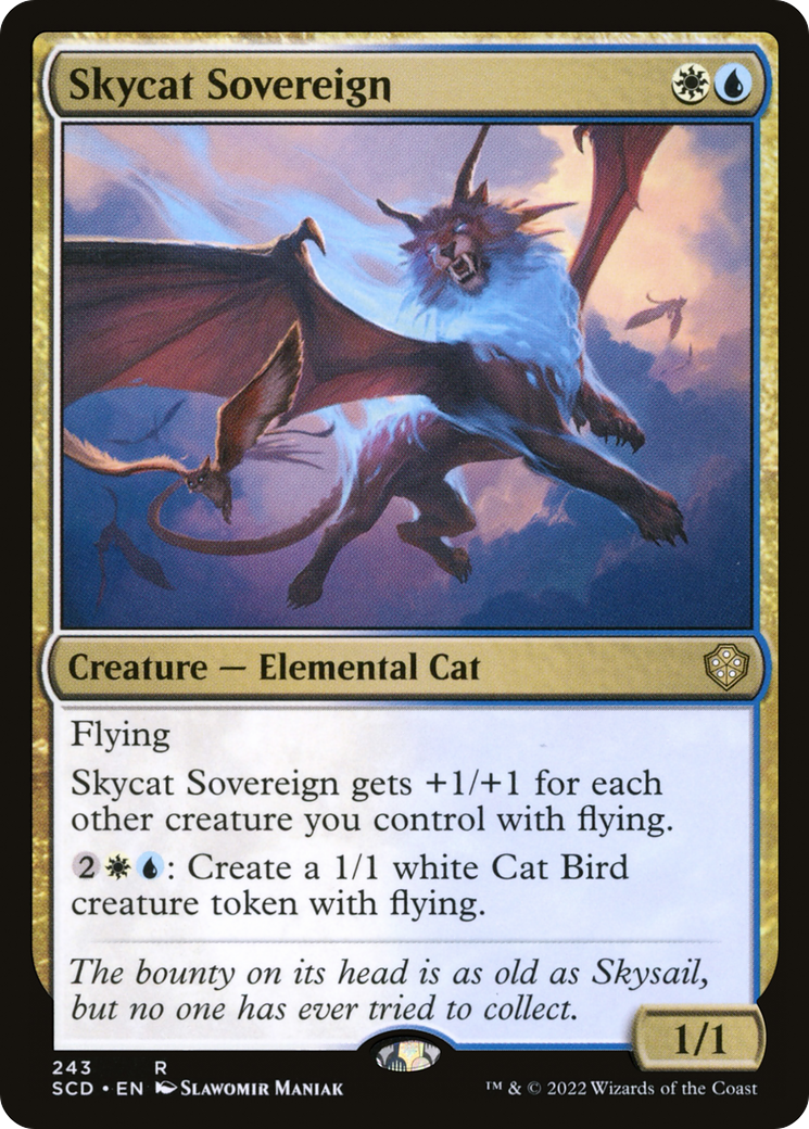 Skycat Sovereign [Starter Commander Decks] | Sanctuary Gaming