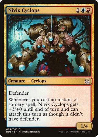 Nivix Cyclops [Duel Decks: Mind vs. Might] | Sanctuary Gaming