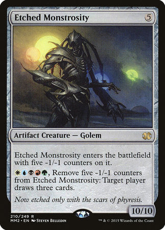 Etched Monstrosity [Modern Masters 2015] | Sanctuary Gaming