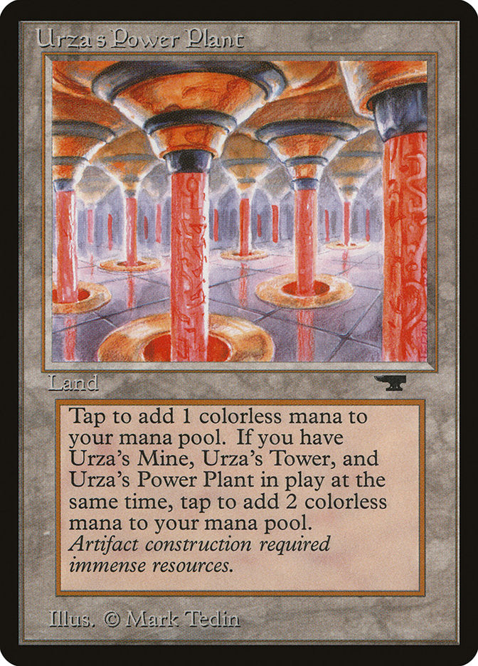 Urza's Power Plant (Red Columns) [Antiquities] | Sanctuary Gaming
