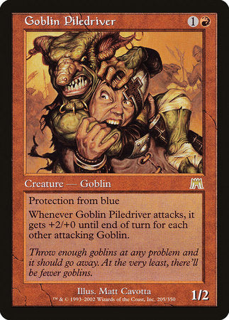 Goblin Piledriver [Onslaught] | Sanctuary Gaming