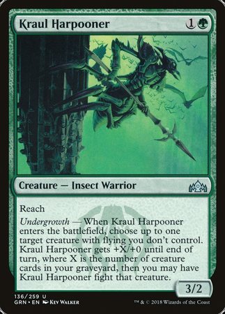 Kraul Harpooner [Guilds of Ravnica] | Sanctuary Gaming