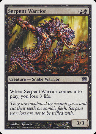 Serpent Warrior [Ninth Edition] | Sanctuary Gaming