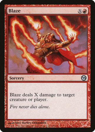 Blaze [Duels of the Planeswalkers] | Sanctuary Gaming