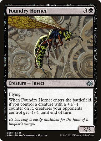 Foundry Hornet [Aether Revolt] | Sanctuary Gaming