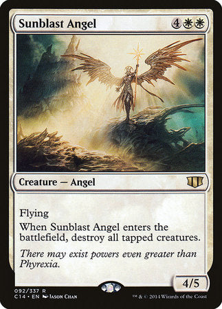 Sunblast Angel [Commander 2014] | Sanctuary Gaming