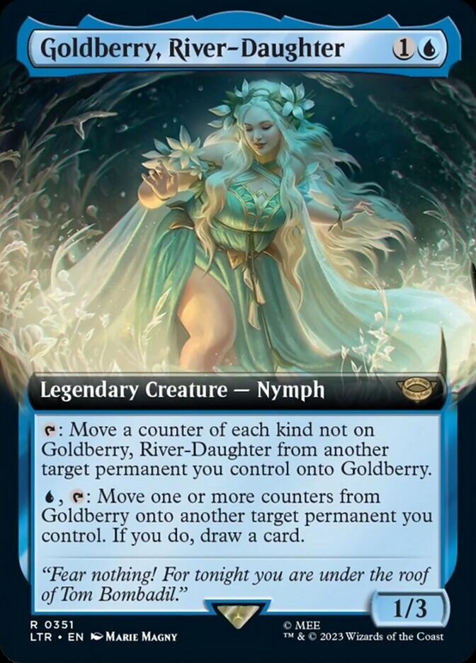 Goldberry, River-Daughter (Extended Art) [The Lord of the Rings: Tales of Middle-Earth] | Sanctuary Gaming