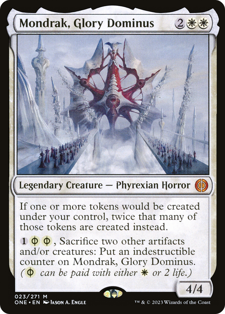 Mondrak, Glory Dominus [Phyrexia: All Will Be One] | Sanctuary Gaming