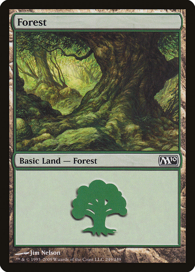 Forest (249) [Magic 2010] | Sanctuary Gaming