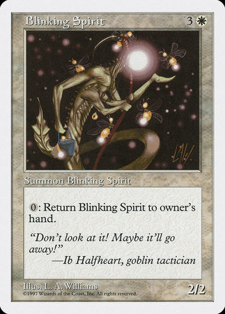 Blinking Spirit [Fifth Edition] | Sanctuary Gaming