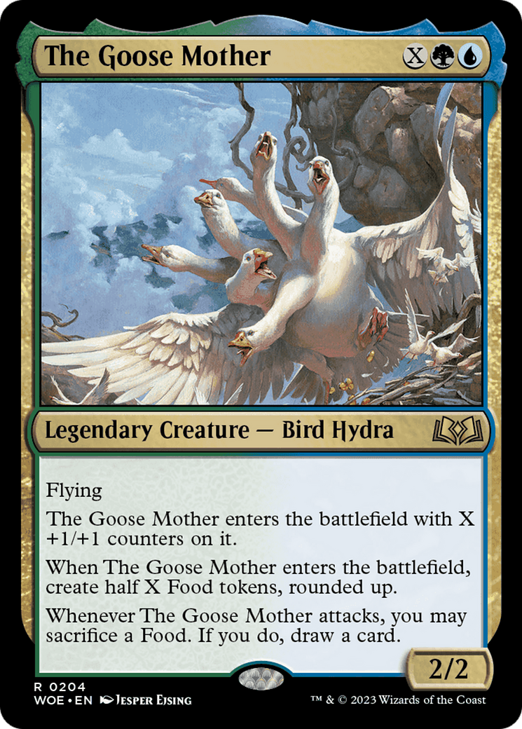 The Goose Mother [Wilds of Eldraine] | Sanctuary Gaming