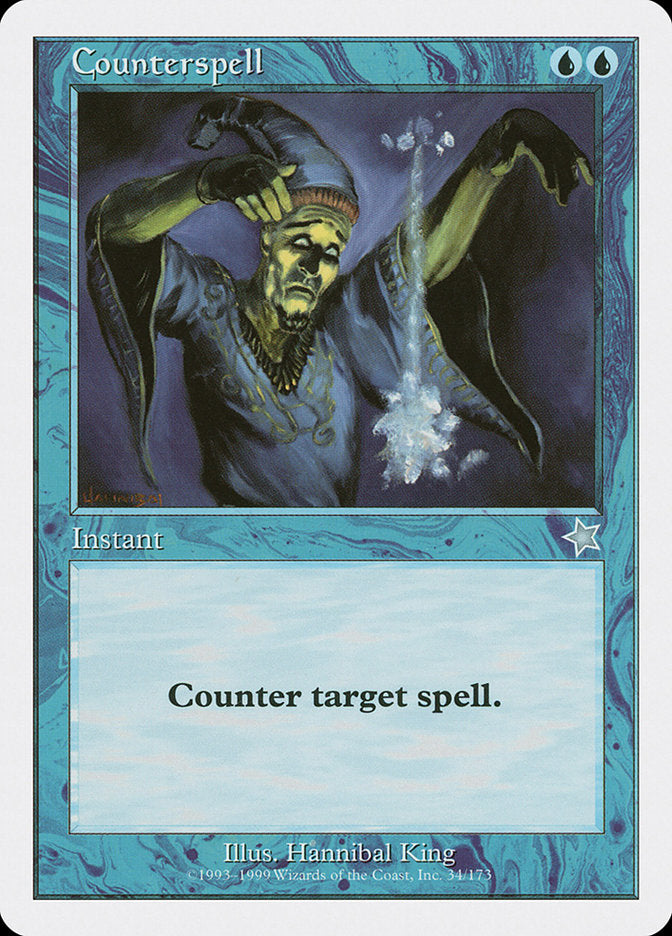 Counterspell [Starter 1999] | Sanctuary Gaming
