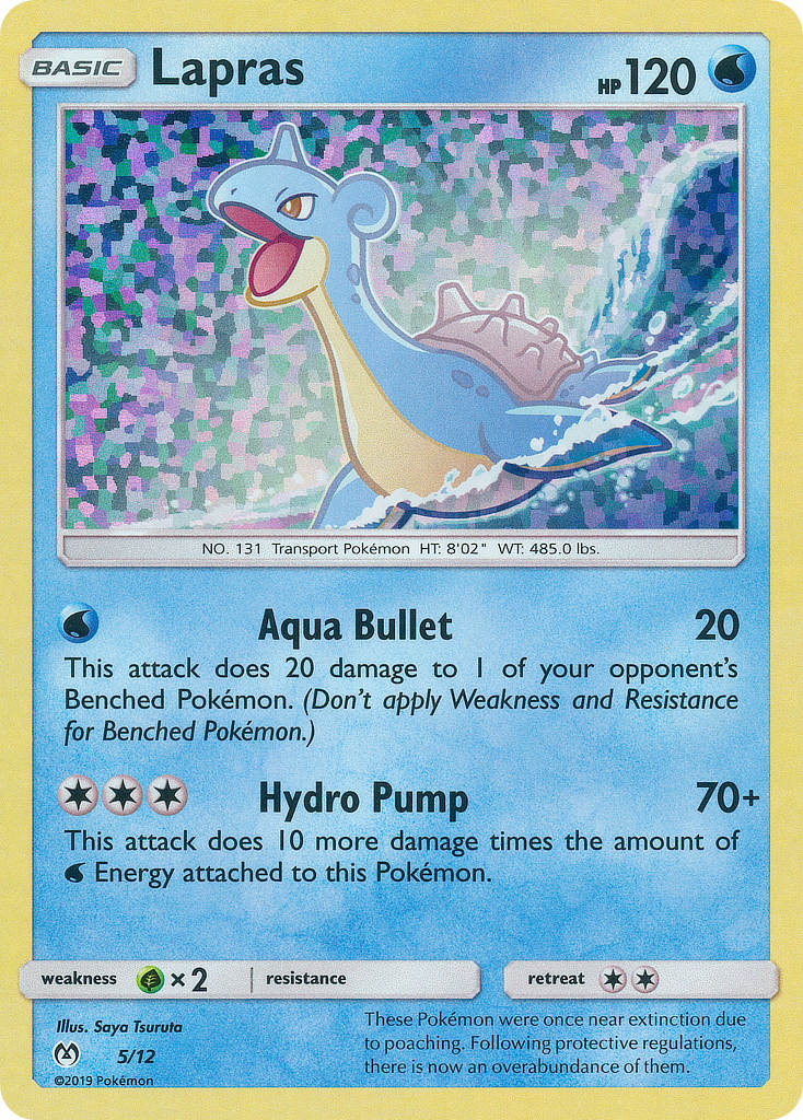 Lapras (5/12) [McDonald's Promos: 2019 Collection] | Sanctuary Gaming