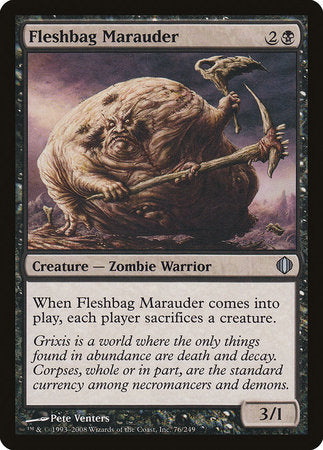 Fleshbag Marauder [Shards of Alara] | Sanctuary Gaming