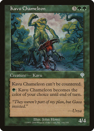 Kavu Chameleon [Invasion] | Sanctuary Gaming