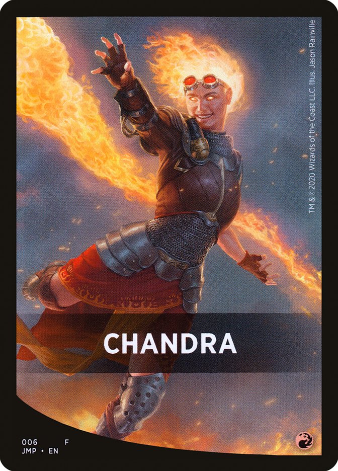 Chandra Theme Card [Jumpstart Front Cards] | Sanctuary Gaming
