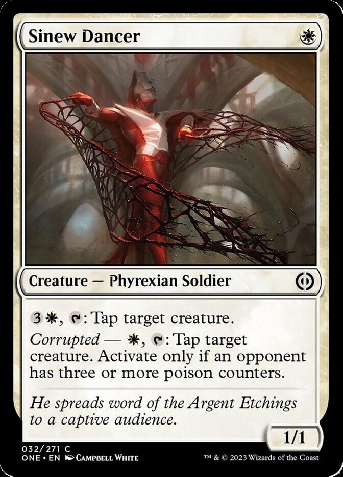 Sinew Dancer [Phyrexia: All Will Be One] | Sanctuary Gaming