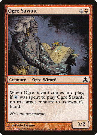 Ogre Savant [Guildpact] | Sanctuary Gaming