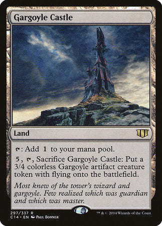Gargoyle Castle [Commander 2014] | Sanctuary Gaming
